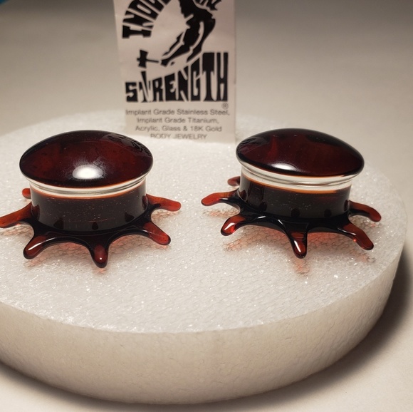 1" glass plugs custom industrial strength … - Picture 3 of 5